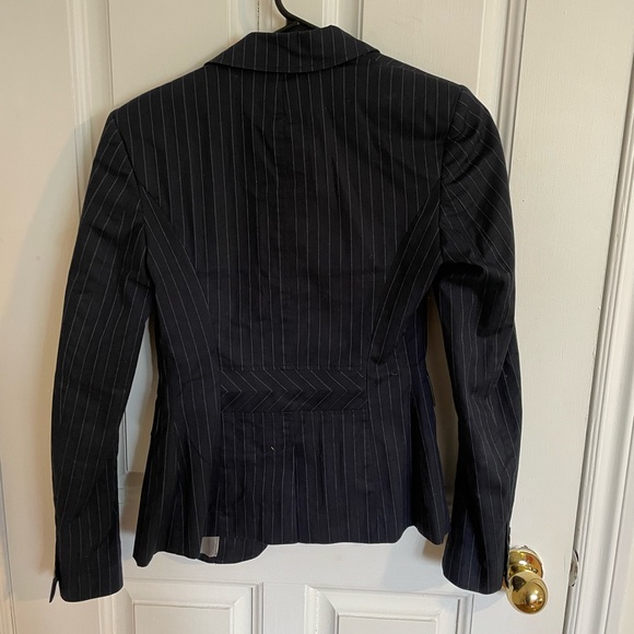 Striped blazer - Picture 2 of 3